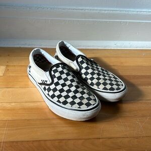 Vans Checkered Slip On